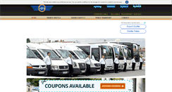 Desktop Screenshot of izmirairportshuttle.com