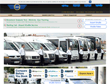 Tablet Screenshot of izmirairportshuttle.com